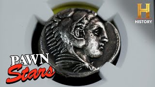 Pawn Stars Do America 100000 for Alexander the Great Coin Season 2 [upl. by Lotsyrk]