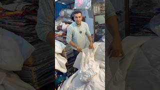 Bedsheet wholesale market in Delhi Fatehpuri Market Delhi  Fatehpuri cloth market Chandni chownk [upl. by Namsu]