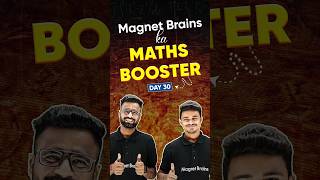 Day 30🙌  MB² Magnet Brains का Maths Booster💪 Solving Common Mistakes of Maths mathstricksmagic [upl. by Bowlds]