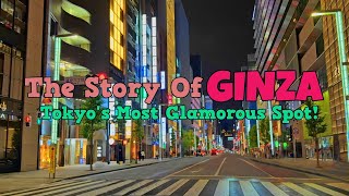 Luxury Heaven In Ginza Explore Tokyos Most Opulent Neighborhood japan [upl. by Haididej]