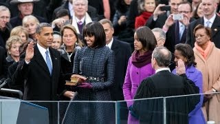 President Obama Delivers His Second Inaugural Address [upl. by Okwu]