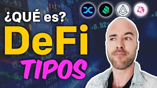 ¿Qué es DEFI ✅ Tipos de Finanzas Descentralizadas [upl. by Schoening]