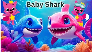 Baby shark song  Baby shark doo doo doo dance  Baby shark Remix [upl. by Ellenar]