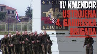 TV kalendar Osnovana 4 gardijska brigada [upl. by Aggie]