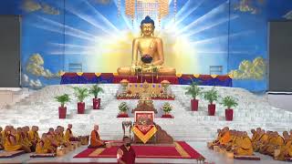 Gyaltsab Rinpoche Teachings on the Aspiration of Mahamdura 13  Polish [upl. by Olinde304]