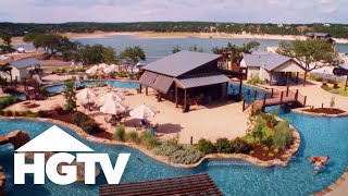 Texas Pool Quartet  HGTV [upl. by Glogau]