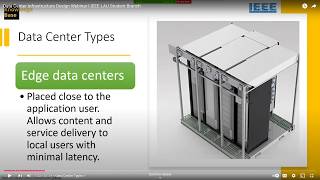 Data Center Infrastructure Design Webinar l IEEE LAU Student Branch [upl. by Estrella]