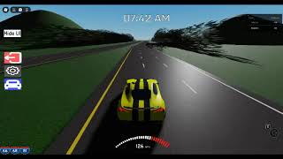 New Interstate 81 on US Interstates on Roblox [upl. by Qerat641]