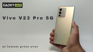 Vivo V23 Pro 5G at the best market price  Second hand in like new condition  vivov23pro5g [upl. by Letsyrhc]