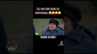 Bancul cu americanul Romica Tociu si nea Marin😂😂😂 [upl. by Linnie963]