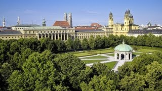 Alles über München  ein Stadtführer [upl. by Elrahc]