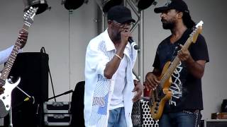 Beres Hammond  I Feel Good  Live In Barrie  Caribfest 2010 [upl. by Nabi]