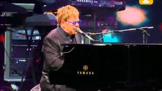 Elton John Crocodile Rock Festival de Viña 2013 [upl. by Kincaid]