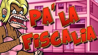 𝘿𝙊𝙉𝙌𝙐𝙄𝙉 𝘾𝙊𝙉 T5 C6  ¡Pa la Fiscalía  Parodiadera [upl. by Inaffets]