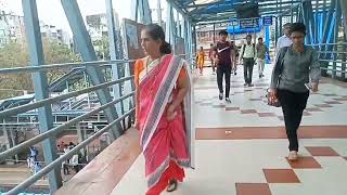 kandivali railway station  kandivali  kandivali station Mumbai vlog [upl. by Avehsile]