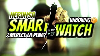 🤔¿MERECE la PENA NERUNSASmartwatch ⌚ [upl. by Akkim732]