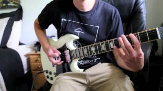 How to Play Domino the Destitute by Coheed and Cambria [upl. by Adeirf578]