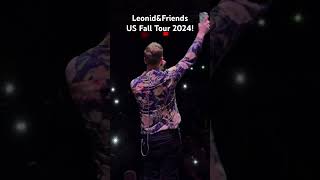 LeonidampFriends US Fall Tour 2024  the best of Chicago Earth Wind and Fire Steely Dan and more [upl. by Zuleika]