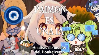 Episodio 110  ¿Es PAIMON una IA  genshinimpact [upl. by Middle]