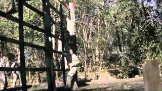 USAF BMT Obstacle Course VIDEO [upl. by Banks]