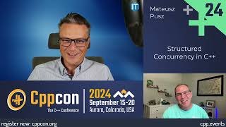 Interview With Mateusz Pusz Structured Concurrency in C  CppCon 2024 [upl. by Adlig978]