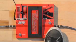 OFFICIAL Whammy DT Demo from DigiTech [upl. by Drabeck929]