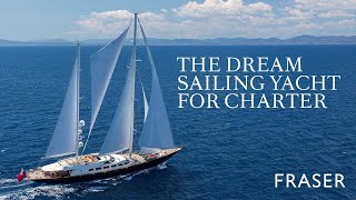 On board Sailing Yacht ANTARA 4633M 152’ Perini Navi  Yacht for charter [upl. by Doehne80]