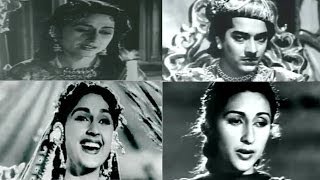 Superhit Songs of Anarkali  Pradeep Kumar Bina Rai  Classic Bollywood Movie [upl. by Aihsile]