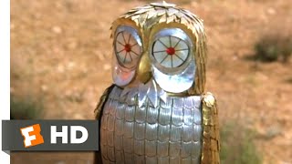 Clash of the Titans 1981  Bubo the Owl Scene 410  Movieclips [upl. by Eileen]