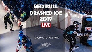 Red Bull Crashed Ice Boston USA 2019  FULL SHOW [upl. by Okikuy809]