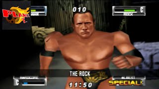 WWF No Mercy N64 Royal Rumble Mode [upl. by Dionis]