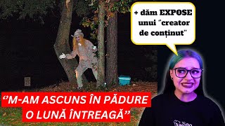 Criminal în serie a evadat şi a fost gǎsit în pǎdure  BONUS dǎm EXPOSE unui creator de conținut [upl. by Berey]