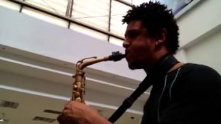 Tema ShrekDana Glover It is you Sax Cover  RogerSax [upl. by Cimah]