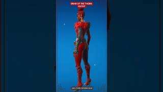 Fortnite Outfit ✔ Briar of the Thorn Outfit 👕 fortniteskins [upl. by Jaenicke89]