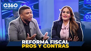 La reforma fiscal aspectos positivos y negativos  Contacto 360 [upl. by Ylsel]