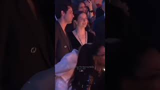 MERYL STREEP MOVES LIKE FLOWER by MILEY CYRUS  GRAMMY 2024 shorts hollywood [upl. by Ahsiemac]