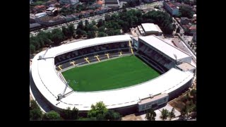 Remodelação do Estádio D Afonso Henriques Euro 2004 [upl. by Meedan]