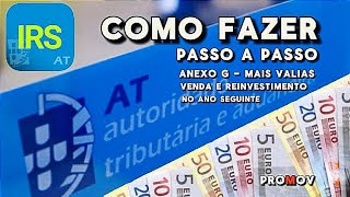 IRS 2024 Como preencher a declaração passo a passo  Como fazer o IRS 2024 [upl. by Tihw]