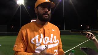 BSB Postgame Media vs Georgia HC Tony Vitello [upl. by Norym]