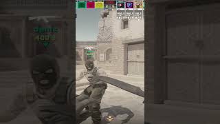 Neku quotel bilingüequot le llaman 🤓 cs2 csgo clips youtubeshorts [upl. by Haeckel]