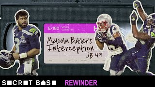 The Malcolm Butler interception deserves a deep rewind  Super Bowl 49 [upl. by Eilyr]