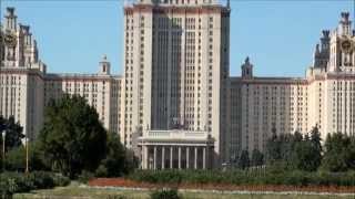 Lomonosov Moscow State University Sparrow Hills Luzhniki Stadium Moscow Russia 2014 3 [upl. by Slrahc]