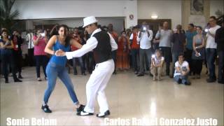 Carlos Rafael Gonzalez Justo et Sonia Belam au Barrio Mio le 21 mars 2014 [upl. by Nylitsirk160]