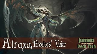 Atraxa Praetors Voice Commander Deck Tech [upl. by Sezen]