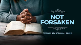 Word Quest  The Fourth Man  Not Forsaken  Pastor Daisi Omidiji  12th of November 2024 [upl. by Giorgi573]