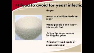 3 Foods to Avoid for Yeast Infection Cure [upl. by Fredra856]