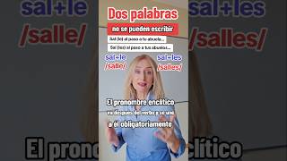 Dos palabras PUEDEN DECIRSE pero NO ESCRIBIRSEortografía morfologíaEBAUselectividad spanish [upl. by Tynan]