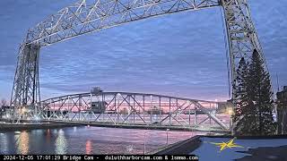 Duluth Aerial Lift Bridge Cam [upl. by Lever]