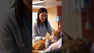 Meet the Doctor Who Saved the Life of a Heroic Cat 🐾❤️CatHero DoctorAndCat UnlikelyHeroes [upl. by Norbert]