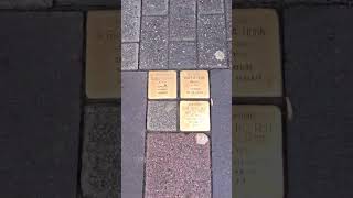 Stolpersteine No 002 [upl. by Akemihs]